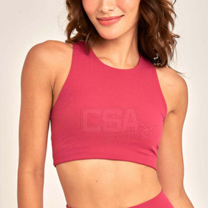 Women Compression Set Athletic Performance Wear Stretch Fabric Fitness Running Training Exercise Clothing - Product Image 5