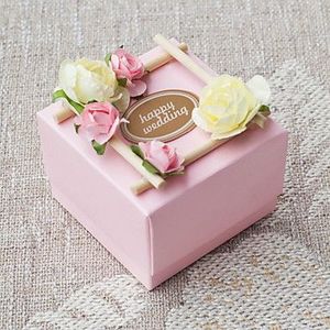 Decorative Wedding Storage <b>Box</b> Luxury Floral <b>Gift</b> <b>Box</b> Romantic Rose <b>Gift</b> <b>Box</b> Designer Wedding Return <b>Gift</b> <b>Box</b> - Product Image 4