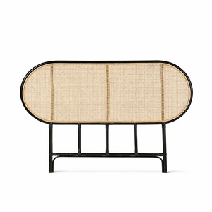 Tête de lit en rotin au design moderne, prix compétitif, tête de lit en canne écologique pour la décoration des lits - Product Image 2