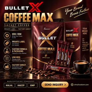 Café Instantáneo Keto Diet con MCT, Bajo en Azúcar, para Control de Peso, Café Funcional Premix, OEM, Marca Privada, Malasia - Product Image 1