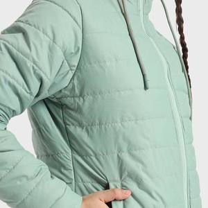 Chaquetas Acolchadas para Mujer, Diseño Casual, Estilo Urbano, Servicio Personalizado OEM, Más Vendidas, Gruesas, Impermeables y Transpirables - Product Image 4