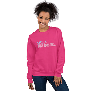 Sweat-shirt unisexe à col rond rose bonbon, en molleton doux, à manches longues, décontracté, à porter tous les jours, confortable, style tendance - Product Image 3