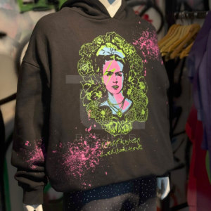 Sudadera con Capucha Personalizada por Sublimación, Diseño de Impresión Completa, Ropa Casual de Calle, Sudadera con Capucha, Ropa al por Mayor - Product Image 2