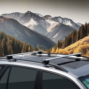 Barras transversales de accesorios universales para techo de coche de 1250mm Premium - Product Image 1