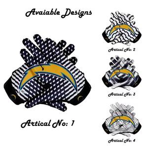 Services OEM, gants de football américain de style moderne, haute qualité, nouveau design, vêtements de sport, gants de football américain - Product Image 6