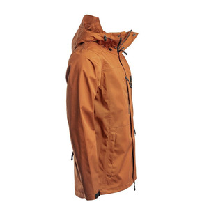 Chaqueta Impermeable para Hombre, Transpirable, para Actividades al Aire Libre, con Capucha Ajustable, Cierre Completo con Cremallera y Bolsillos con Cremallera Seguros - Product Image 4