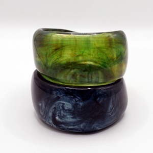 <b>Thin</b> <b>Ring</b> Resin Bangles Minimalist Style Resin Bangles Smooth Finish Resin Bangles Wholesale Factory Price Item Use Resin Bangle - Product Image 3
