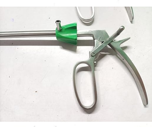 Stainless Steel Bulldog <b>Clamp</b> with 6 Clips Manual Surgical Kit for Arthroscopy Joint Surgery - Product Image 3