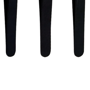 3 Pcs Precision Eyelash Tweezers Set Black Stainless Steel Lash Extension Tools with Carrying Case Professional Beauty Kit - Product Image 5