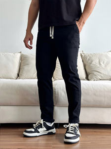 Pantalon Cargo Kaki Unisexe Formel en Tissu Feutre Modal de Haute Qualité, Durable et Absorbant l'Humidité, pour le Travail et les Services de Traitement des Vêtements - Product Image 6