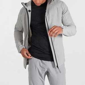 Veste softshell coupe-vent pour homme, veste softshell haut de gamme, veste softshell personnalisée, vêtements de sport décontractés pour l'extérieur, OEM - Product Image 4
