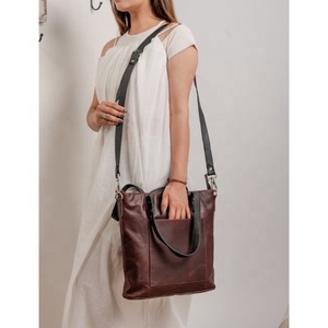 Nuevo bolso de cuero Western Crunch, bolso de compras de cuero para mujer, bolso de hombro de colección con estilo único, Bolso multiusos - Product Image 6
