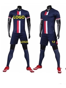 Uniforme de Fútbol Personalizado, Equipación de Fútbol 100% Poliéster, Servicio OEM al por Mayor, Ropa de Equipo de Alta Calidad, Parte Delantera de Media Longitud - Product Image 6