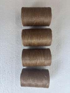 Cordón de Seda Artificial Encerado de 300 Yardas, Hilo Plano de Poliéster para Coser Cuero, Atrapasueños, Manualidades, Abalorios, Bricolaje - Product Image 4