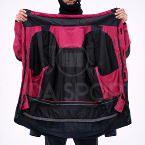 Traje de Esquí Polartec con Cremallera y Logotipo Personalizado al por Mayor 2026, Mono de Snowboard para Invierno, Impermeable, Cortavientos, Transpirable y Ecológico - Product Image 4