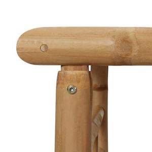 Wholesale Rectangular Bamboo Coffee <b>Table</b> Low Tea <b>Table</b> Outdoor Garden Patio <b>Balcony</b> Furniture Eco Natural Wood Side <b>Table</b> - Product Image 2