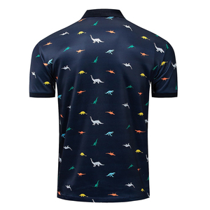Chemises polo homme sur mesure à prix avantageux, sublimation personnalisée, design confortable, créez vos propres chemises polo homme. - Product Image 6