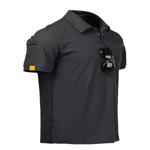 Camisas Polo Personalizadas al por Mayor con Logotipo para Hombre, Color Sólido, Bordado, Manga Corta, Estilo Moderno - Product Image 5