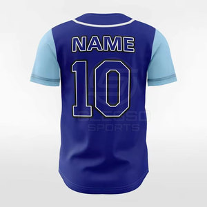 Camiseta de Béisbol para Hombre, Tela Ligera y Ajuste Cómodo, Ideal para Prácticas y Juegos, con Material y Aspecto Elegante - Product Image 3