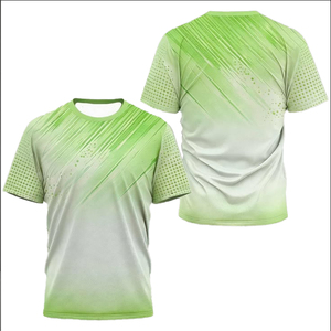 ผู้ผลิตเสื้อยืดกีฬา OEM ODM รับออกแบบเสื้อผ้าออกกำลังกาย วิ่ง ฟิตเนส ขายส่งเสื้อยืดกีฬาแบบกำหนดเอง ผู้จัดจำหน่าย OEM ODM - Product Image 4