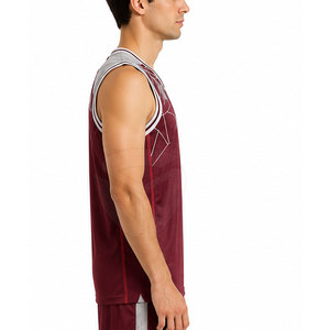 Conjunto de Uniforme de Baloncesto Profesional con Material Transpirable y Tejido de Secado Rápido para Clubes, Equipos y Jugadores de Baloncesto - Product Image 5