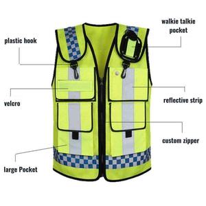 Chaleco de seguridad de última llegada, 100% algodón, material suave, alta calidad, diseño informal de última moda, de secado rápido, chaleco de seguridad para hombre. - Product Image 5