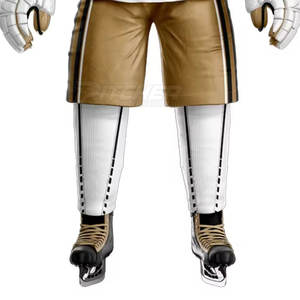 Ensemble d'uniformes de hockey sur glace haut de gamme, design personnalisé, logo, jersey et pantalon écologiques, légers, respirants, coupe confortable, entraînement - Product Image 4