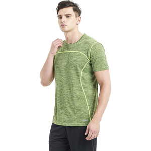 Men's T-<b>Shirt</b> Running Gym Active Athletic Dry Fit Sports Wear Regular Fit 100% Cotton Sporty Knitted <b>Patchwork</b> Blank - Product Image 6