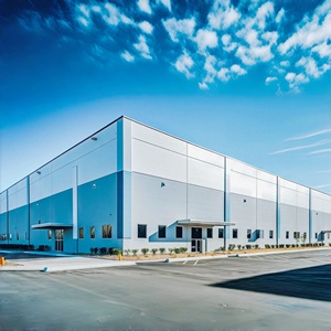 Almacén de Estructura de Acero de Gran Envergadura, Edificio Logístico Industrial Prefabricado, Almacén de Estructura de Acero - Product Image 3