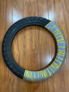 ยางมอเตอร์ไซค์แบบไม่มียางใน KUMA K527 รุ่นใหม่ ราคาพิเศษ ขนาด 110/90-16 สีดำ ผลิตในเวียดนาม รับประกัน 12 เดือน สำหรับขับขี่ออฟโรด 4PR/6PR/8PR - Product Image 4