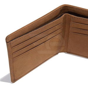 Classic Leather <b>Wallet</b> For Men With Elegant Craftsmanship Smooth Texture And Long Lasting Durable Material - Product Image 4