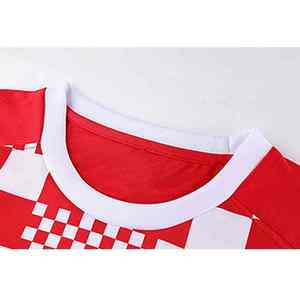 Nueva Llegada, Cómoda Camiseta de Fútbol Personalizada por Sublimación, Pantalones Cortos Estampados Multicolores, Alta Calidad, 100% Poliéster, Secado Rápido - Product Image 2