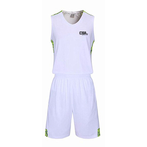 Uniforme de baloncesto de estilo moderno diseñado para equipos, competiciones de liga, jugadores y partidos competitivos - Product Image 1