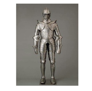 Armadura Medieval Auténtica, Atuendo Histórico de Guerrero, Perfecto para Cosplay, Festivales y Reenactaciones - Product Image 3