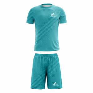 ชุดผู้รักษาประตูฟุตบอลคุณภาพสูง ผลิตจากโพลีเอสเตอร์ 100% สำหรับการเล่นระดับมืออาชีพ รับผลิตแบบ OEM ODM - Product Image 1