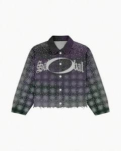 Chemise en flanelle pour homme, tissu en laine et coton de qualité supérieure, chaude, douce, respirante, unisexe, pour l'extérieur - Product Image 1