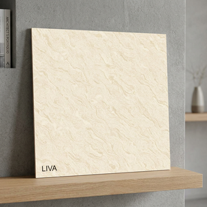 Carreaux de sol en céramique vitrifiée Vistaar Full Body Soluble Salt Nano Polished Porcelain 600x600mm, résistants aux acides et antidérapants - Product Image 1