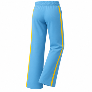 Pantalones Deportivos Anchos a Rayas para Mujer, Bordados con el Logotipo de la Universidad Southern University and A&M College, Ropa Universitaria HBCU - Product Image 5