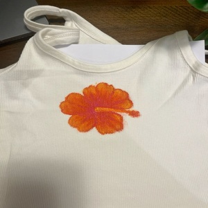 เสื้อครอปท็อปสไตล์โบฮีเมียนปักลูกปัดทำมือ ปรับแต่งสีและดีไซน์ได้ สำหรับผู้หญิง เหมาะสำหรับงานแต่งงานและงานปาร์ตี้ - Product Image 3