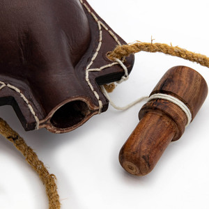 Genuine Cowhide Leather Medieval Costrel <b>Water</b> Bottle Leather Costrel Bottle Renaissance Costrel <b>Water</b> Flask From Pakistan - Product Image 4