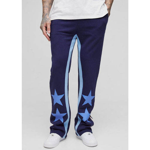 Pantalones Deportivos de Alta Calidad para Hombre, Pantalones de Chándal con Corte Acampanado, Ropa Casual Urbana, Pantalones Anchos para Correr - Product Image 6
