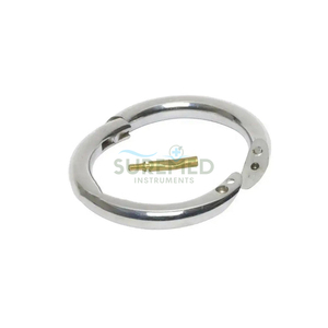 Premium Quality Veterinary Bull Nose Ring Rust Resistant Stainless Steel Livestock Control Ring Equipment Wholesale Supplier - Product Image 5