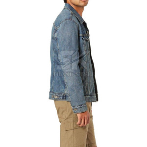 Chaqueta de Mezclilla para Hombre, Color Sólido, Estilo Casual, Moda Urbana, Nueva Colección 2026, Chaqueta de Invierno Cómoda para Hombre - Product Image 3
