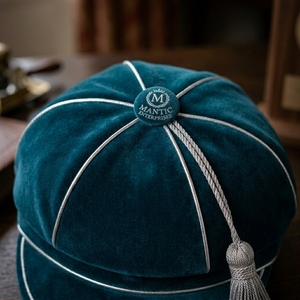 Casquettes de rugby en velours ajustables personnalisées, unisexes, pour le sport, la pêche, respirantes, toutes saisons, couleurs personnalisées - Product Image 2