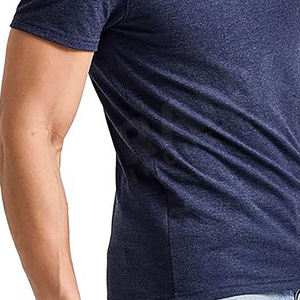 T-shirts imprimés à manches courtes pour hommes, coupe ample, 100% coton, vente en gros de t-shirts pour hommes - Product Image 3