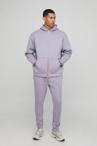 Sudaderas con capucha de forro polar grueso 100% algodón de marca privada disponibles de fábrica OEM con precio directo de fábrica B2B. - Product Image 6
