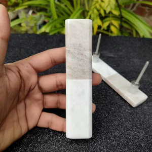 Puxador de Resina de Alta Qualidade com Acabamento Polido para Portas e Gavetas de Móveis - Mais Vendido, Tamanho Personalizável, Design Costeiro - Product Image 1