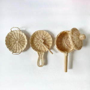 Children <b>toy</b> kitchen utensil adorable rattan spatula <b>toys</b> cooking <b>tool</b> play <b>set</b> for preschooler - Product Image 5