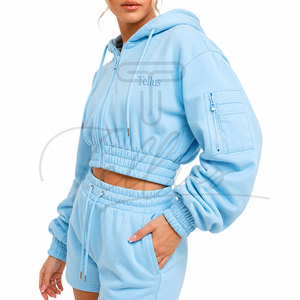 Conjunto Deportivo de Moda para Mujer, Chándal de Alta Calidad, Nuevo y Más Vendido, Conjunto Deportivo para Dama - Product Image 1