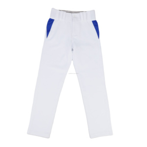 ชุดเครื่องแบบเบสบอลปักกางเกง2ชิ้นสำหรับผู้ชายกางเกงเบสบอลสีน้ำเงินเข้ม - Product Image 1